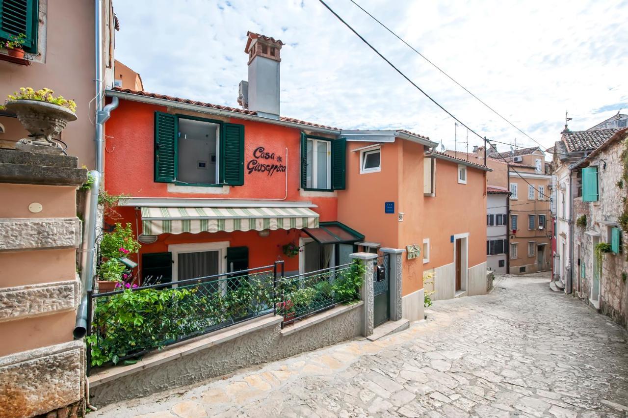 Appartement Casa Giuseppina à Rovinj Extérieur photo